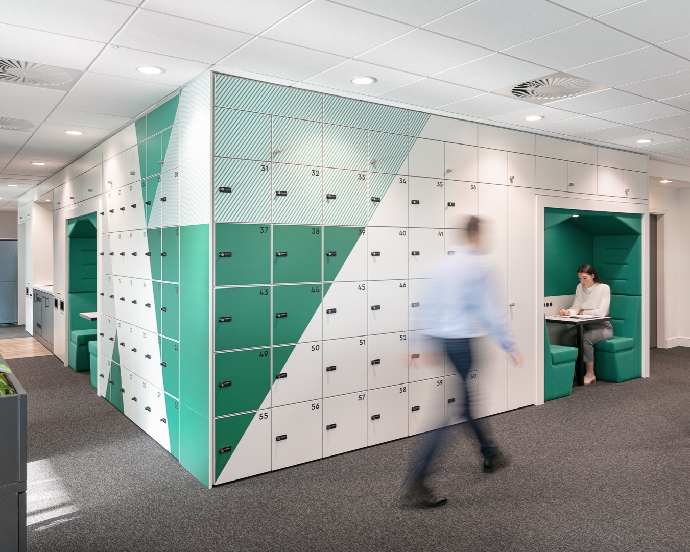Customizable Locker Custom Branded Lockers | Bespoke Branded Locker Solutions Australia