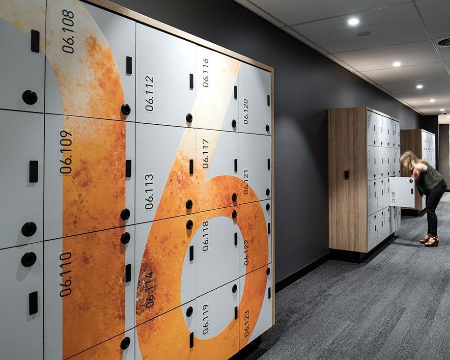 Lockers Custom Design Custom Branded Lockers | Bespoke Branded Locker Solutions Australia