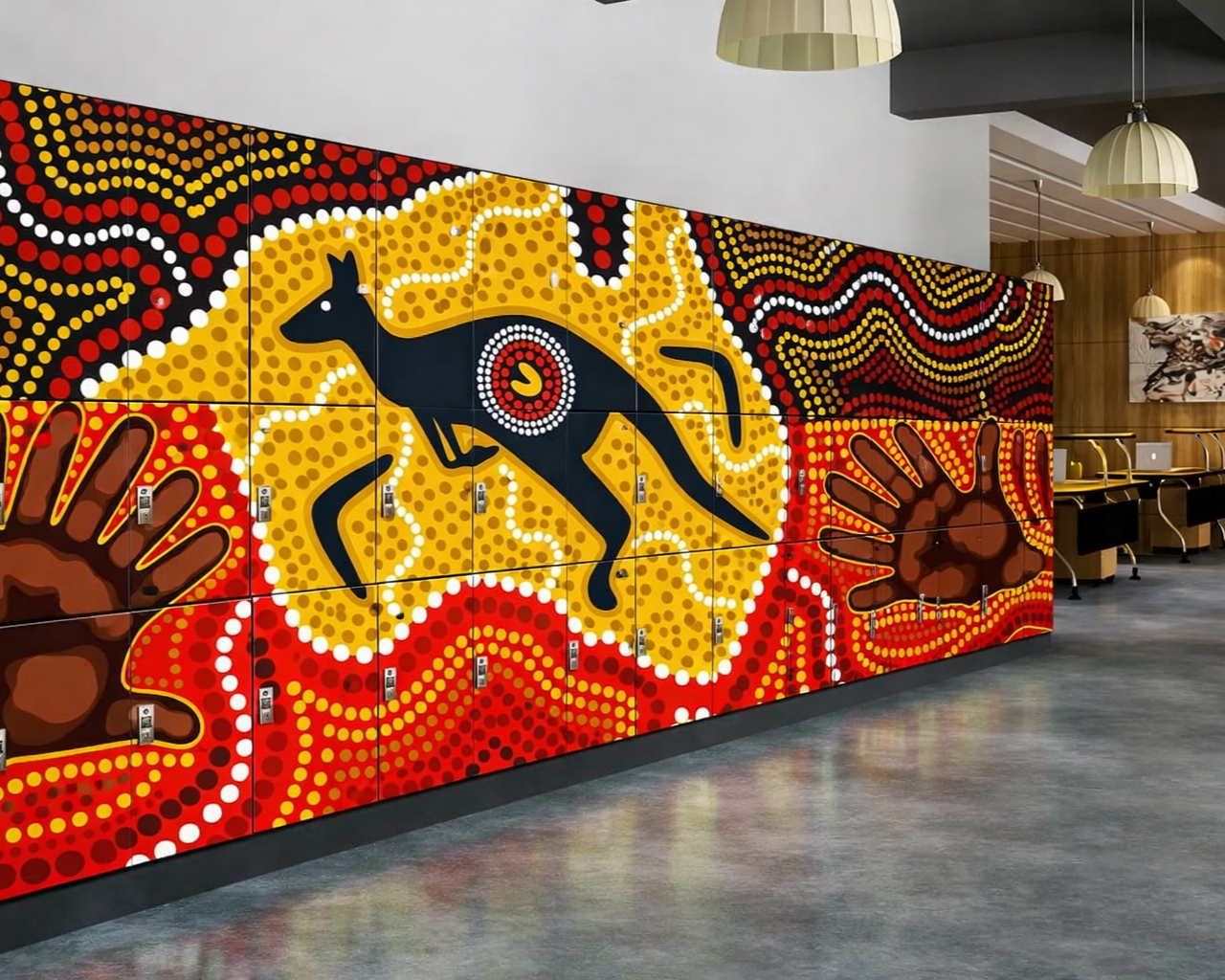 Custom Branded Lockers | Bespoke Branded Locker Solutions Australia
