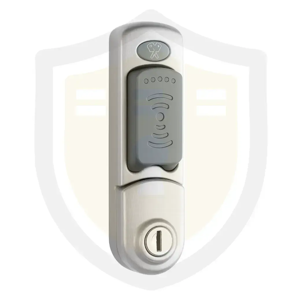 Police lockers for high security environments