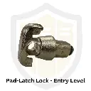 Pad-Latch Lock - Entry Level - Secure Lockers - With Name.webp