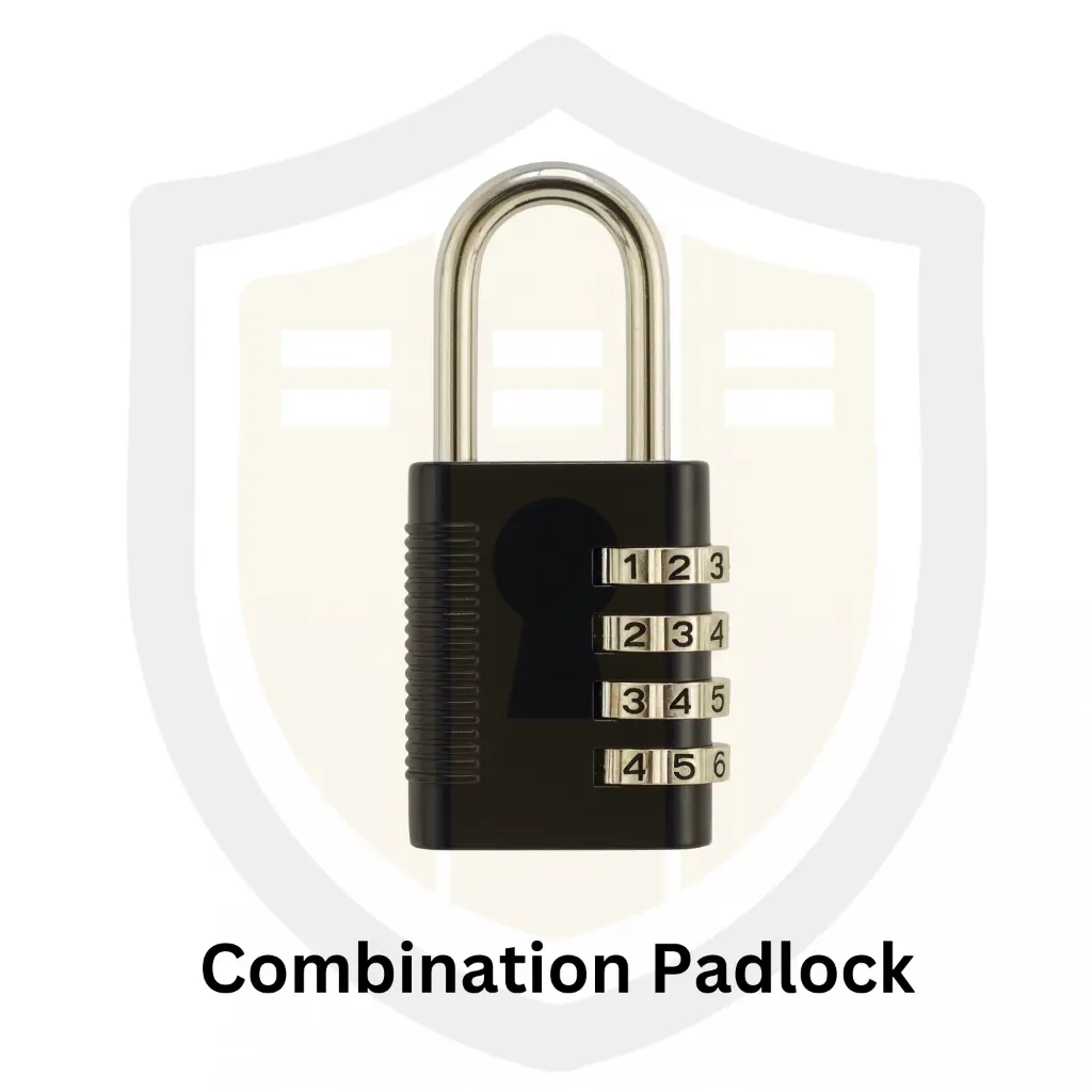Combination Padlock - Secure Lockers - With Name.webp