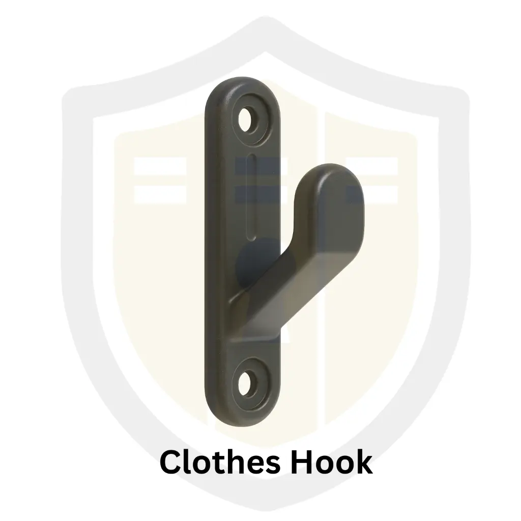 Clothes Hook - Secure Lockers - With Name.webp