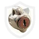 Provision for Padlock - Latch Lock with Key Override - Secure Lockers.webp