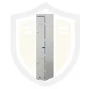 Perforated Metal Locker 2 Door Secure Lockers.webp