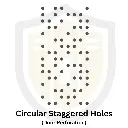 Circular Staggered Holes - Secure Lockers - With Name.webp