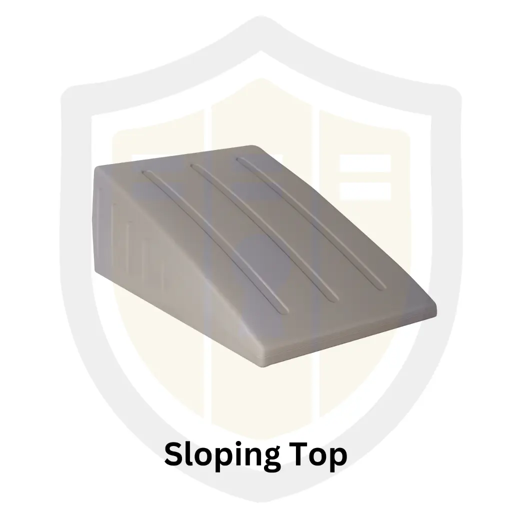 Sloping Top - Light Grey - Secure Lockers - With Name.webp