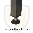 Height Adjustable Feet - Secure Lockers - With Name.webp