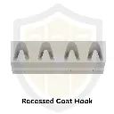 Recessed Coat Hook - Secure Lockers - With Name.webp