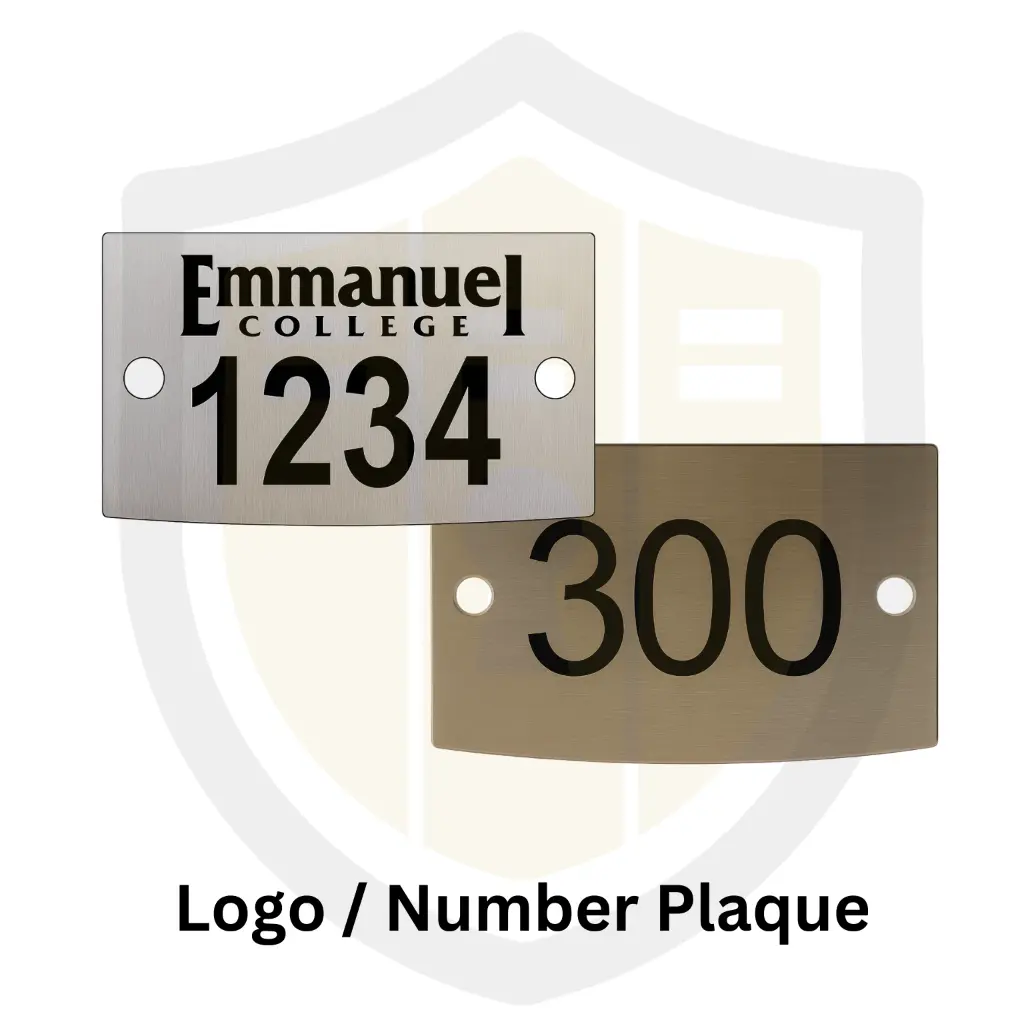 Logo or Number Plaque - Secure Lockers - With Name.webp