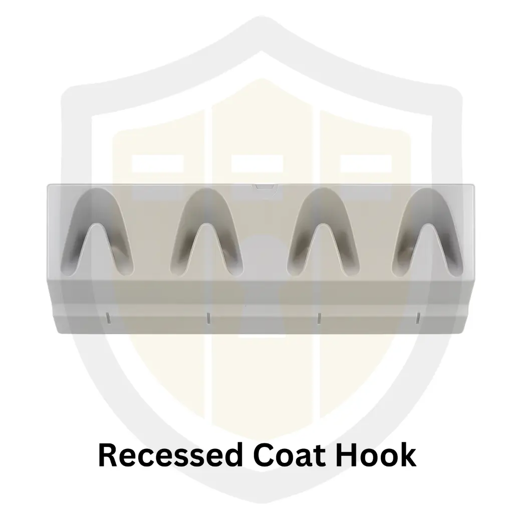 Recessed Coat Hook - Secure Lockers - With Name.webp