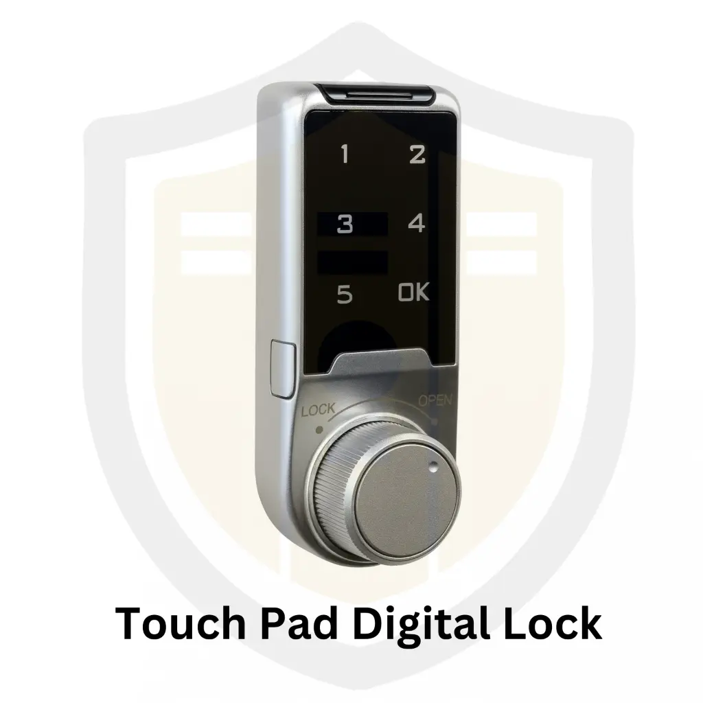 Touch Pad Digital Lock - Secure Lockers - With Name.webp