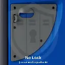 No Lock (provision for padlock) - Secure Lockers - With Name.webp