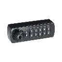 Gemini Digital Combination Lock 3700 - Black - Right Hand - Secure Lockers.webp