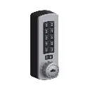 Gemini Digital Combination Lock 3700 - Silver - Vertical - Secure Lockers.webp