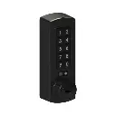 Gemini Digital Combination Lock 3700 - Black - Vertical - Secure Lockers.webp