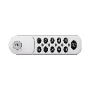 Zenith Digital Combination Lock 3780 - White - Right Handed - Secure Lockers.webp