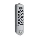 Zenith Digital Combination Lock 3780 - Silver - Vertical - Secure Lockers.webp