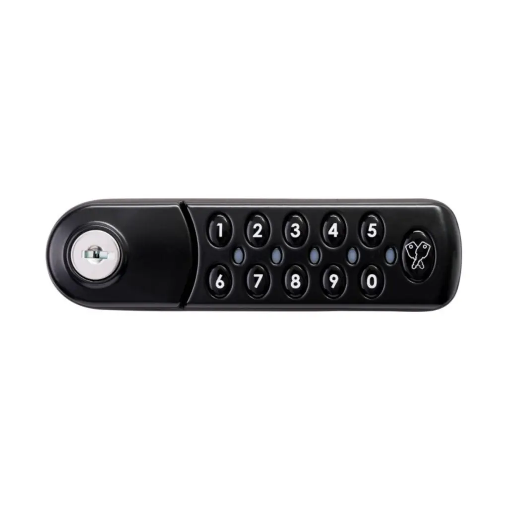 Zenith Digital Combination Lock 3780 - Black - Right Handed - Secure Lockers.webp