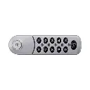Zenith Digital Combination Lock 3780 - Silver - Right Handed - Secure Lockers.webp