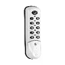 Wet Area Digital Combination Lock 3781 - White - Vertical - Secure Lockers.webp