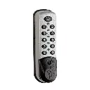 Wet Area Digital Combination Lock 3781 - Silver - Vertical - Secure Lockers.webp