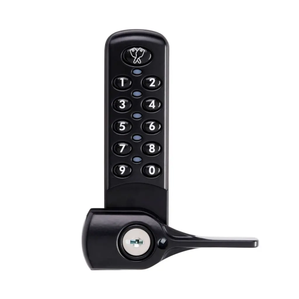 Disabilities Digital Combination Lock (ADA-compliant) 3782 - Black 1 - Secure Lockers.webp