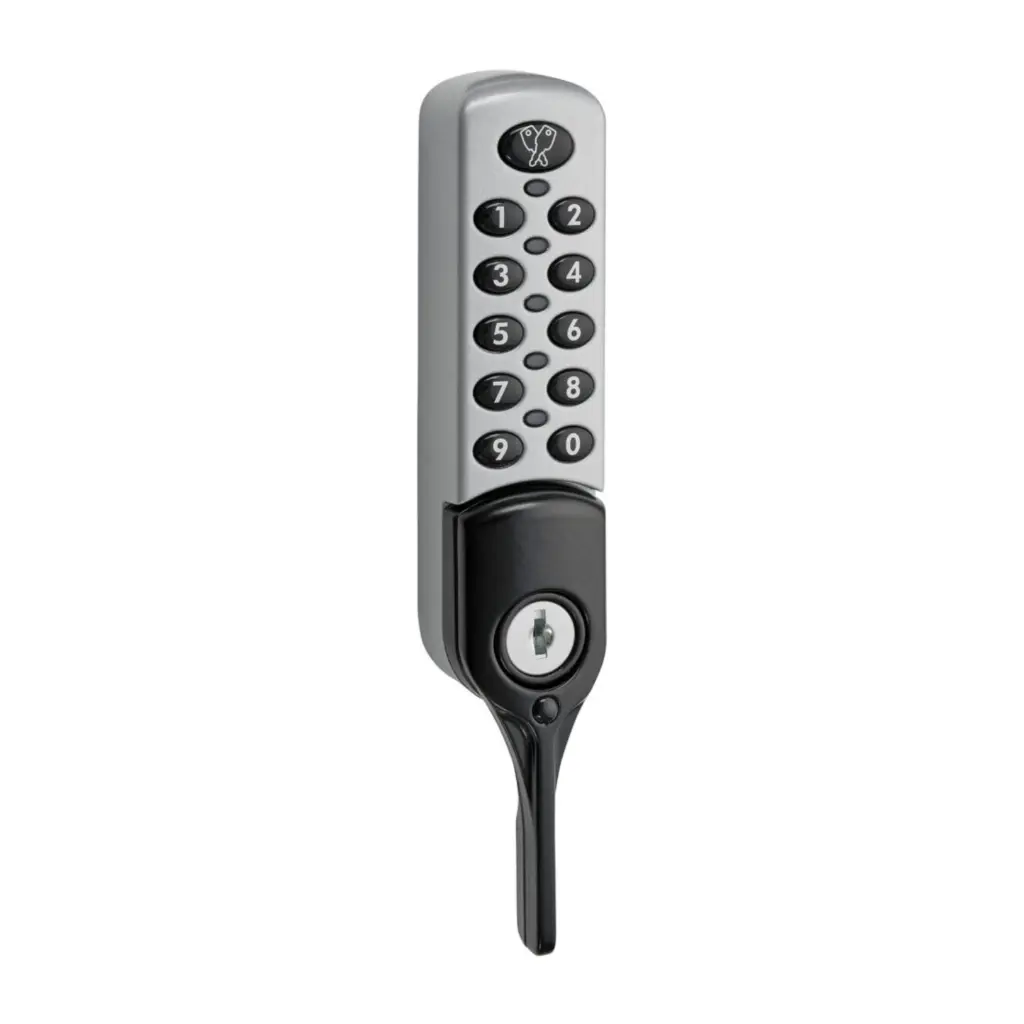 Disabilities Digital Combination Lock (ADA-compliant) 3782 - Silver - Secure Lockers.webp