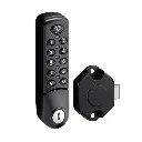 Digital Combination Slamlock 37800 - Black - Secure Lockers.webp