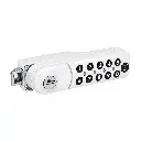 Digital Combination Slamlock 37800 - White - Right handed - Secure Lockers.webp