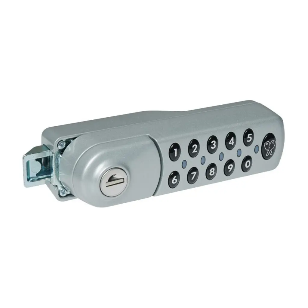 Digital Combination Slamlock 37800 - Silver - Right Handed - Secure Lockers.webp