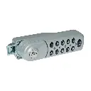 Digital Combination Slamlock 37800 - Silver - Right Handed - Secure Lockers.webp