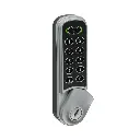Nimbus Digital Combination Lock 3960 - Silver - Open - Secure Lockers.webp
