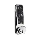 Nimbus Digital Combination Lock 3960 - Open - Chrome - Secure Lockers.webp