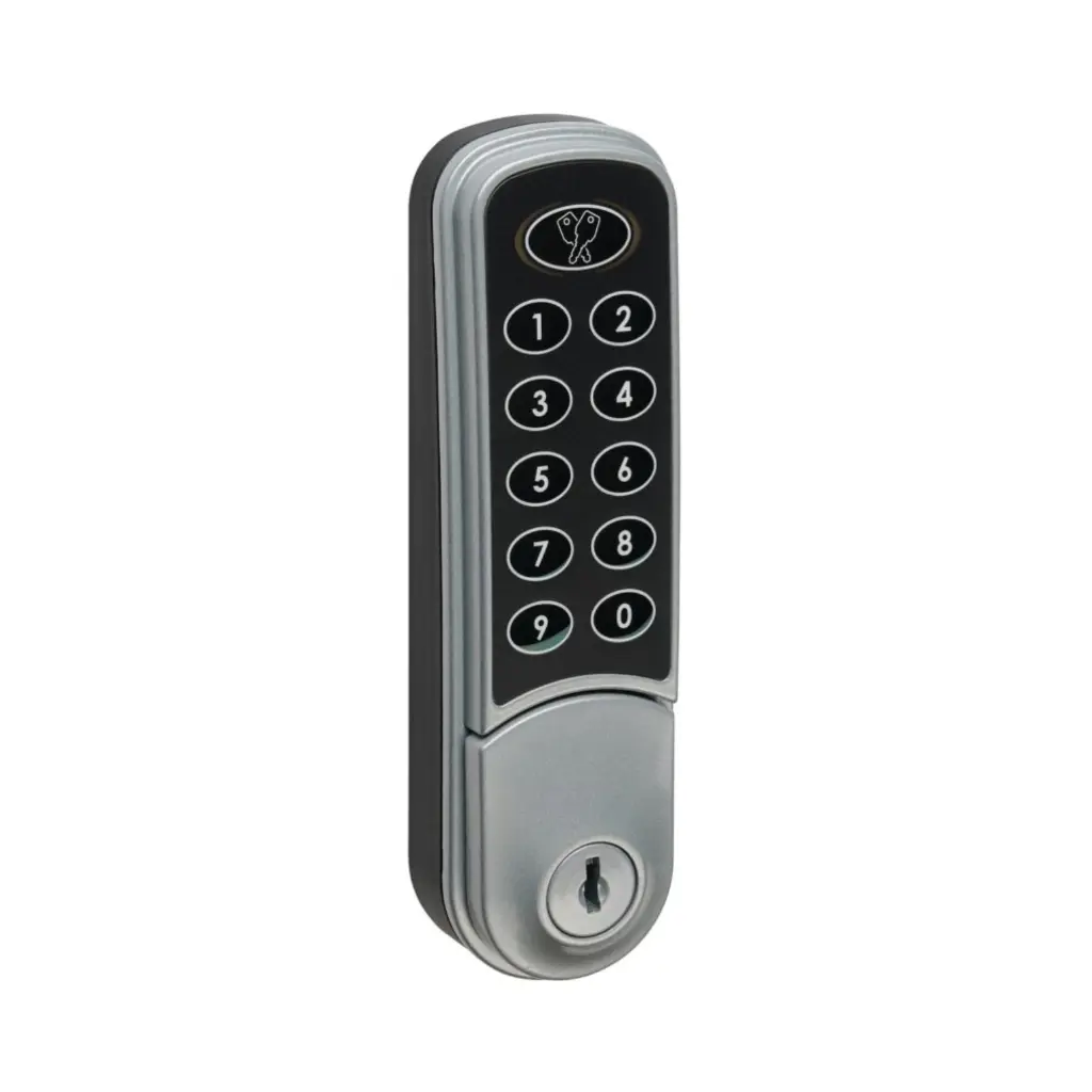 Nimbus Digital Combination Lock 3960 - Silver - Secure Lockers.webp