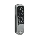 Nimbus Digital Combination Lock 3960 - Silver - Secure Lockers.webp