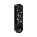 Nimbus Digital Combination Lock 3960 - Black - Secure Lockers.webp