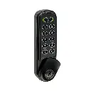 Nimbus Digital Combination Lock 3960 - Black - Open - Secure Lockers.webp