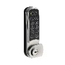 Nimbus Digital Combination Lock 3960 - Brushed Nickel - Open - Secure Lockers.webp