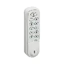 Nimbus Digital Combination Lock 3960 - White - Secure Lockers.webp