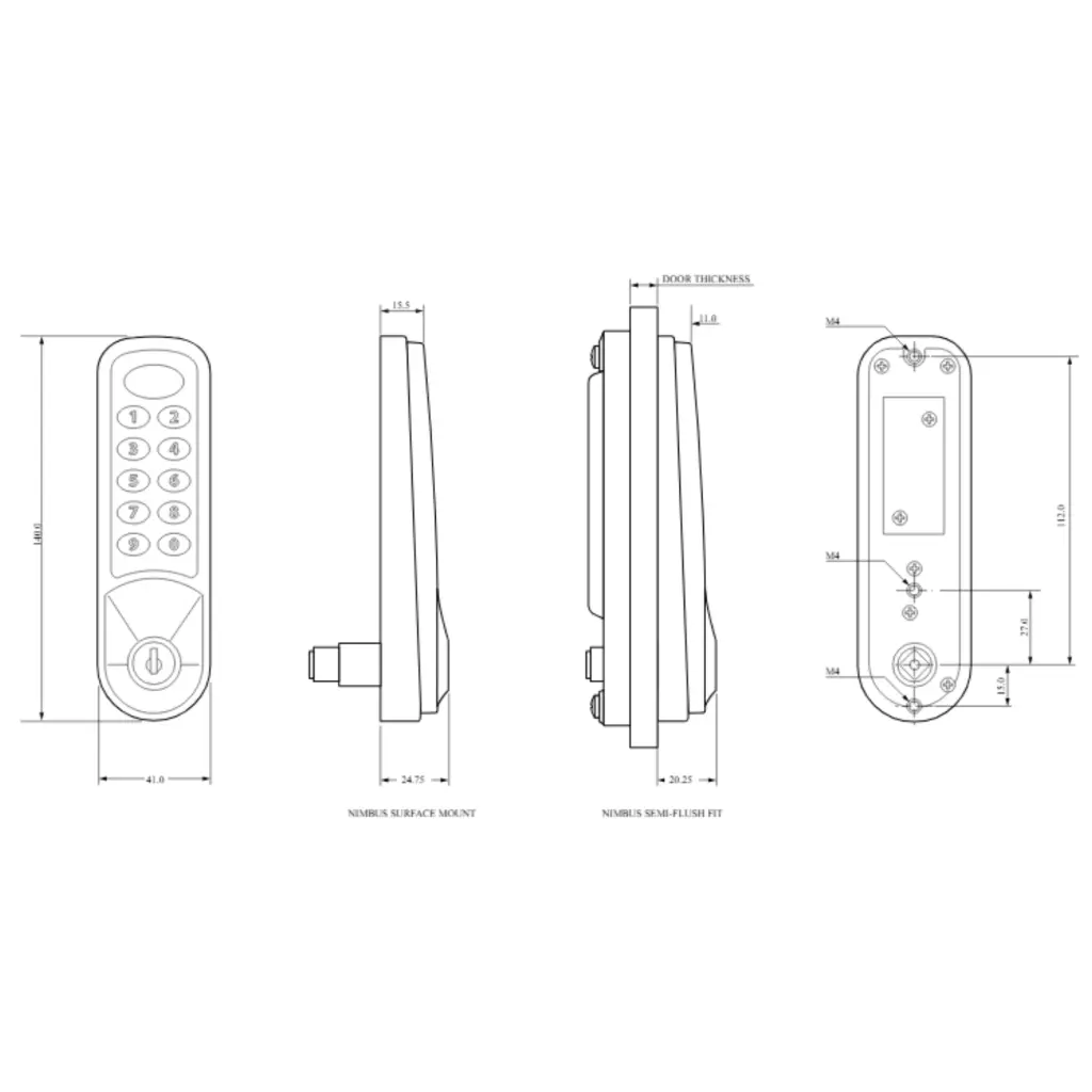 Nimbus Digital Combination Lock 3960.webp