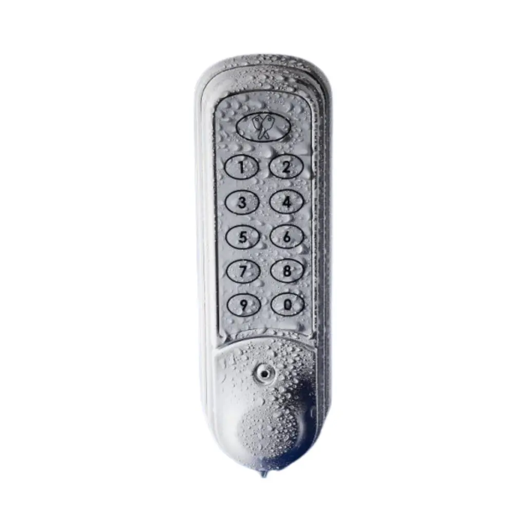 Nimbus Wet Area Digital Combination Lock 3961 - White - Secure Lockers.webp
