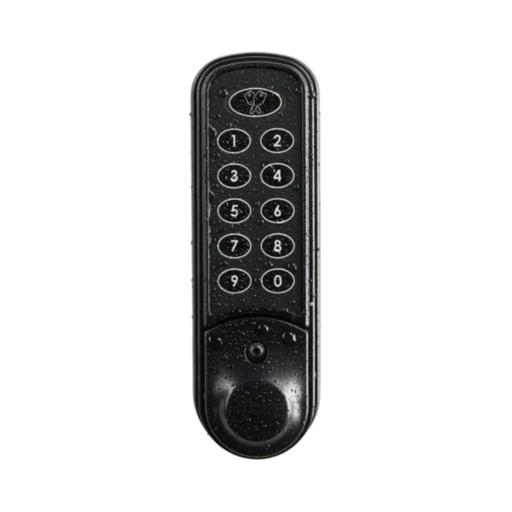 Nimbus Wet Area Digital Combination Lock 3961 - Black - Secure Lockers.webp