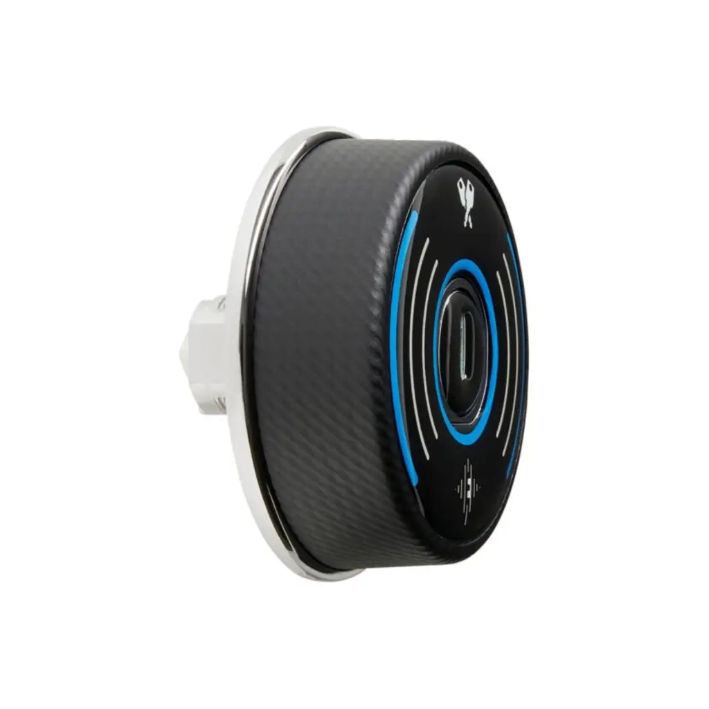 ECHO Battery-free Smart Lock 3450 - Side - Secure Lockers.webp