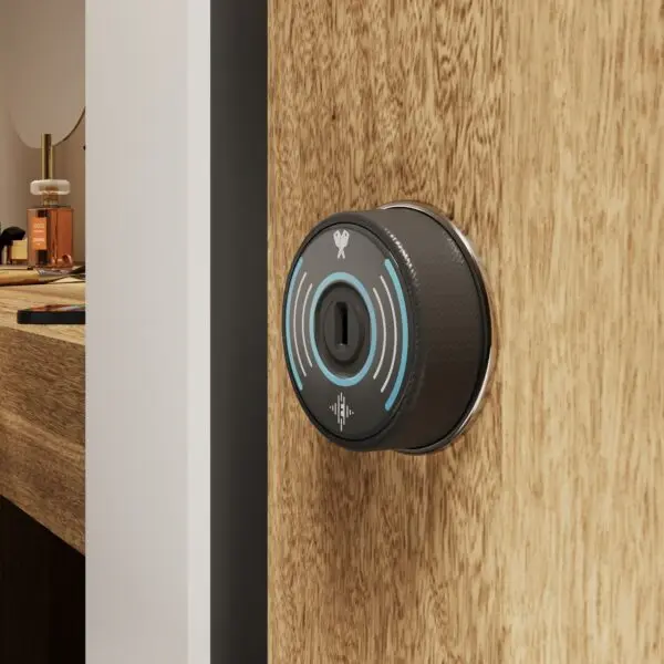 ECHO Battery-free Smart Lock 3450 - Timber Lockers - Secure Lockers.webp