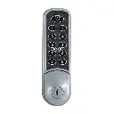 Nimbus RFID Digital Combination Lock 3963 - Silver - Secure Lockers.webp