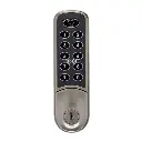 Nimbus RFID Digital Combination Lock 3963 - Brushed Nickel - Secure Lockers.webp