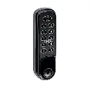 Nimbus RFID Digital Combination Lock 3963 - Black Side - Secure Lockers.webp