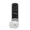 Nimbus RFID Digital Combination Lock 3963 - White Open - Secure Lockers.webp