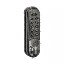 Nimbus Wet Area RFID Digital Combination Lock 3964 - Brushed Nickel - Secure Lockers.webp